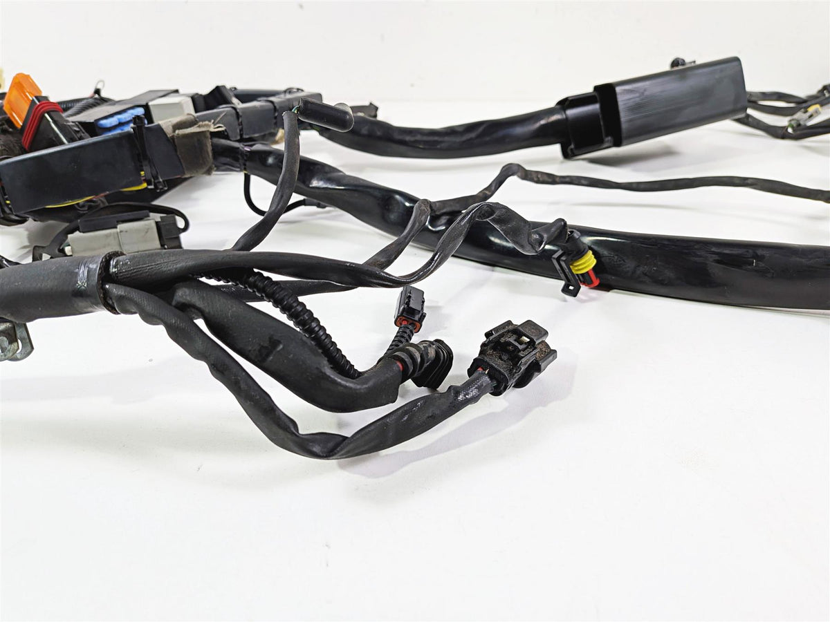 2009 Harley FXCWC Softail Rocker Main Wiring Harness Loom - No Cuts 70452-08 {{ shop.shopifyCountryName }} - Mototech271