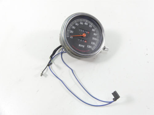 1993 Harley FXSTS Softail Springer Speedometer Gauge Instrument - 20K 67011-91 | Mototech271