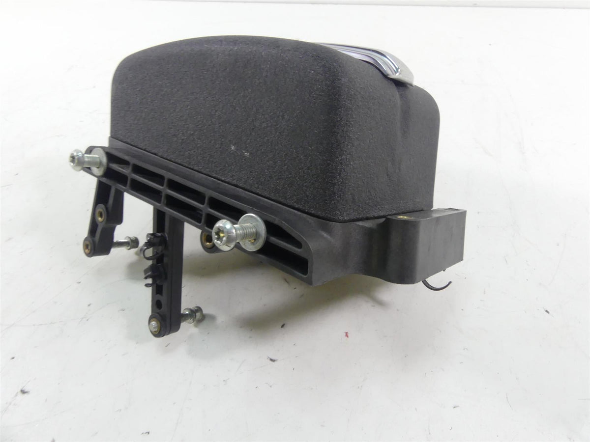 2009 Harley FXDF Dyna Fat Bob Electric Tray & Wrinkle Black Cover 70367-04 {{ shop.shopifyCountryName }} - Mototech271
