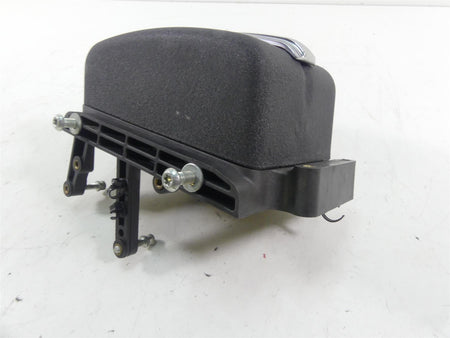2009 Harley FXDF Dyna Fat Bob Electric Tray & Wrinkle Black Cover 70367-04 {{ shop.shopifyCountryName }} - Mototech271