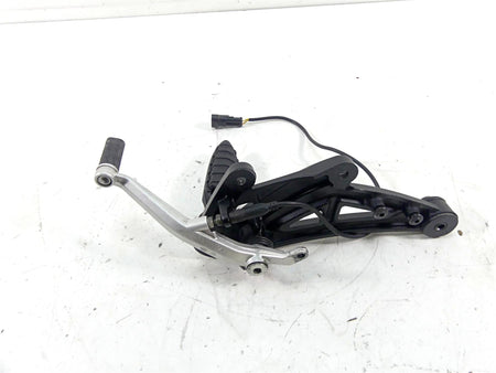 2013 Ducati Diavel Red Right Rider Footpeg & Brake Pedal 82411761B 45720511A {{ shop.shopifyCountryName }} - Mototech271