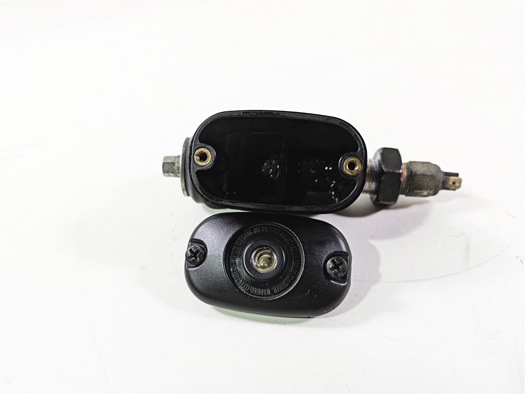 2014 Harley FXDL Dyna Low Rider Rear Brake Master Cylinder 42474-06C {{ shop.shopifyCountryName }} - Mototech271