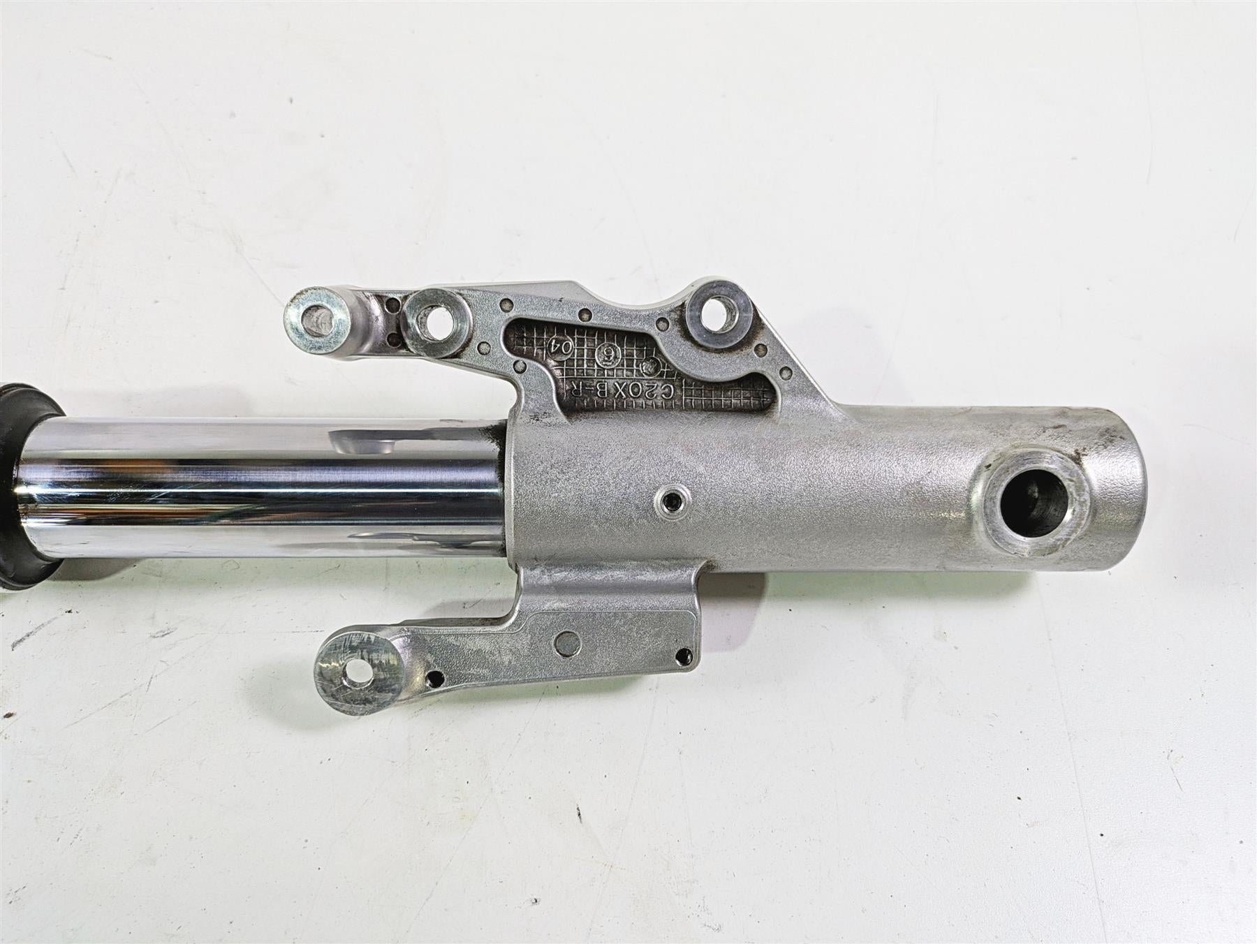 2006 Triumph Rocket 3 Straight Right Front Fork Leg Suspension - Read T2045502 {{ shop.shopifyCountryName }} - Mototech271