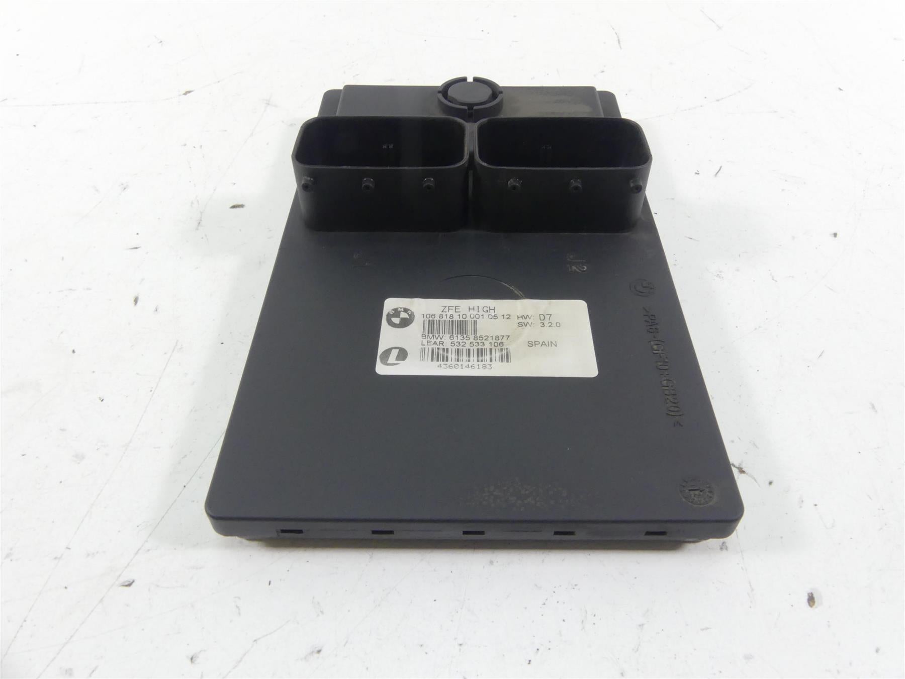 2012 BMW R1200 GS K255 Adventure Central Chassis Electronics Module 61358521877 {{ shop.shopifyCountryName }} - Mototech271