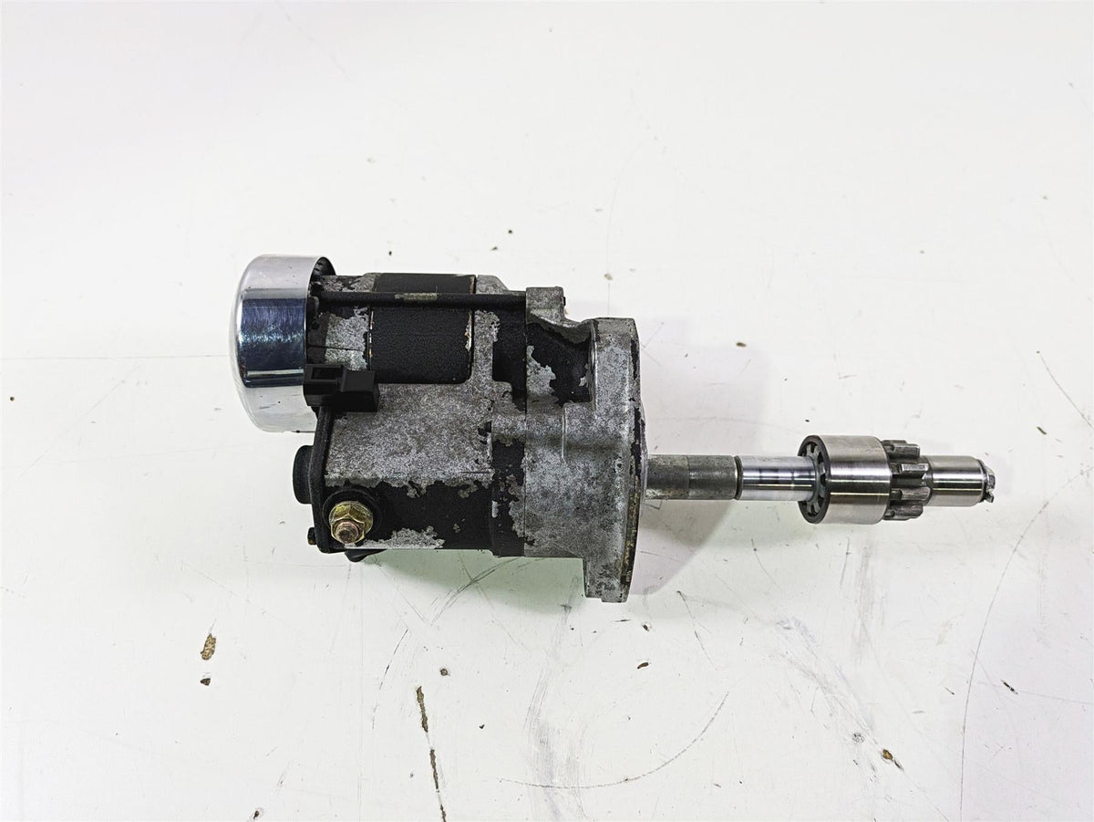 1992 Harley FLSTC Softail Heritage Engine Starter Motor + Cover 31553-90A {{ shop.shopifyCountryName }} - Mototech271