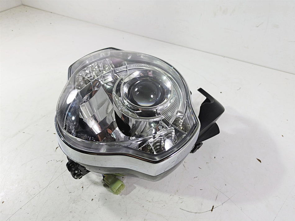 2014 Moto Guzzi California 1400 Touring Headlight Lamp & Mounts 887453 {{ shop.shopifyCountryName }} - Mototech271