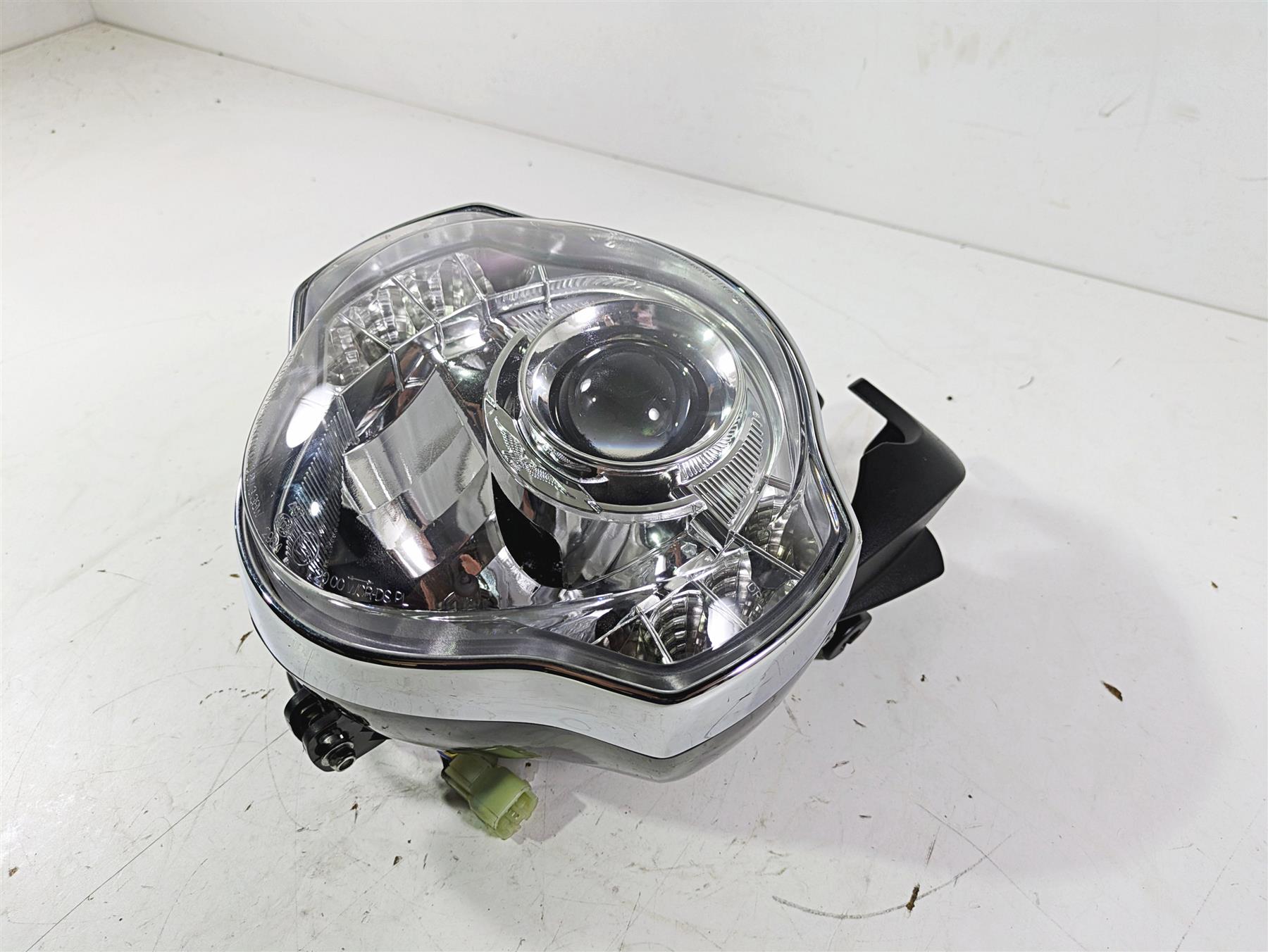 2014 Moto Guzzi California 1400 Touring Headlight Lamp & Mounts 887453 | Mototech271