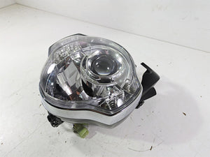 2014 Moto Guzzi California 1400 Touring Headlight Lamp & Mounts 887453 | Mototech271