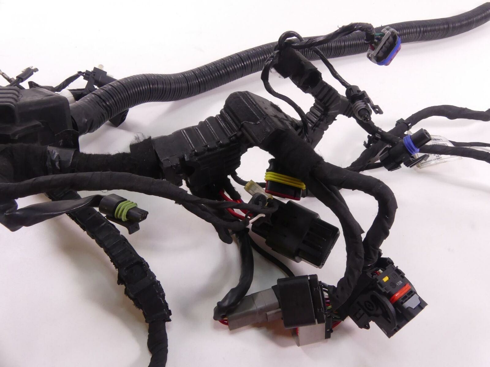 2016 Harley FXDL Dyna Low Rider Non Abs Main Wiring Harness Cable Loom 71072-12 {{ shop.shopifyCountryName }} - Mototech271