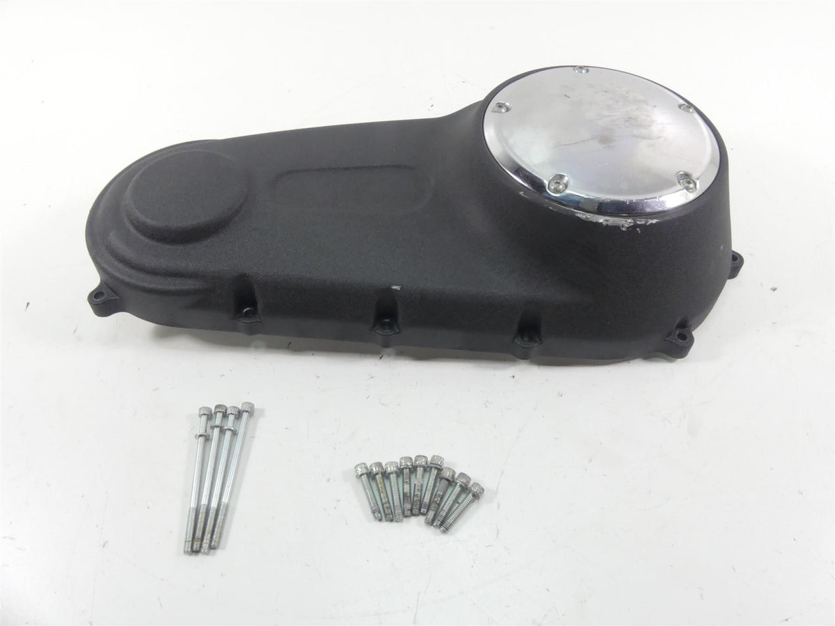 2010 Harley FXDWG Dyna Wide Glide Outer Primary Drive Fw Clutch Cover 60784-06 {{ shop.shopifyCountryName }} - Mototech271