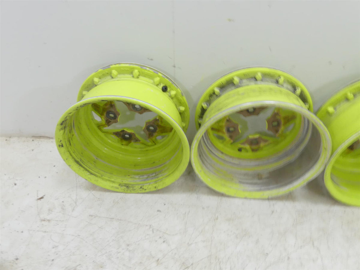 2020 Can Am Maverick X3 XMR Turbo RR 14x7 Manta Green Wheel Set 705402473 {{ shop.shopifyCountryName }} - Mototech271