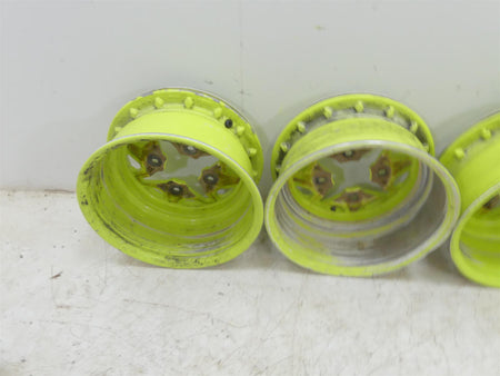 2020 Can Am Maverick X3 XMR Turbo RR 14x7 Manta Green Wheel Set 705402473 {{ shop.shopifyCountryName }} - Mototech271