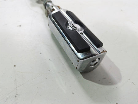 2004 Harley Softail FLSTF Fat Boy Willie G Skull Highway Foot Peg Set 50370-04 {{ shop.shopifyCountryName }} - Mototech271
