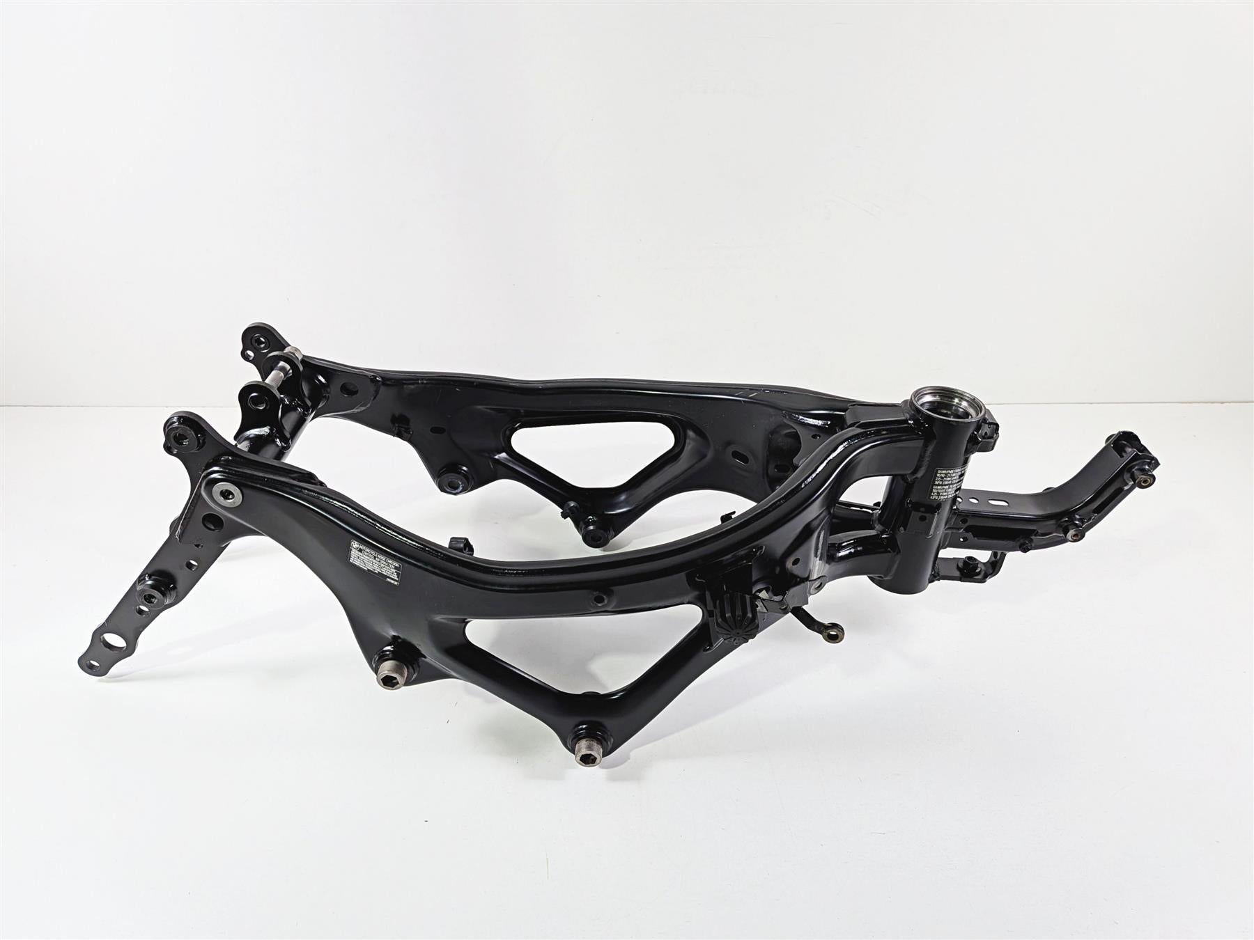 2023 BMW F850GS K81 Straight Main Frame Chassis With Clean Alaska Title 46511600243 {{ shop.shopifyCountryName }} - Mototech271