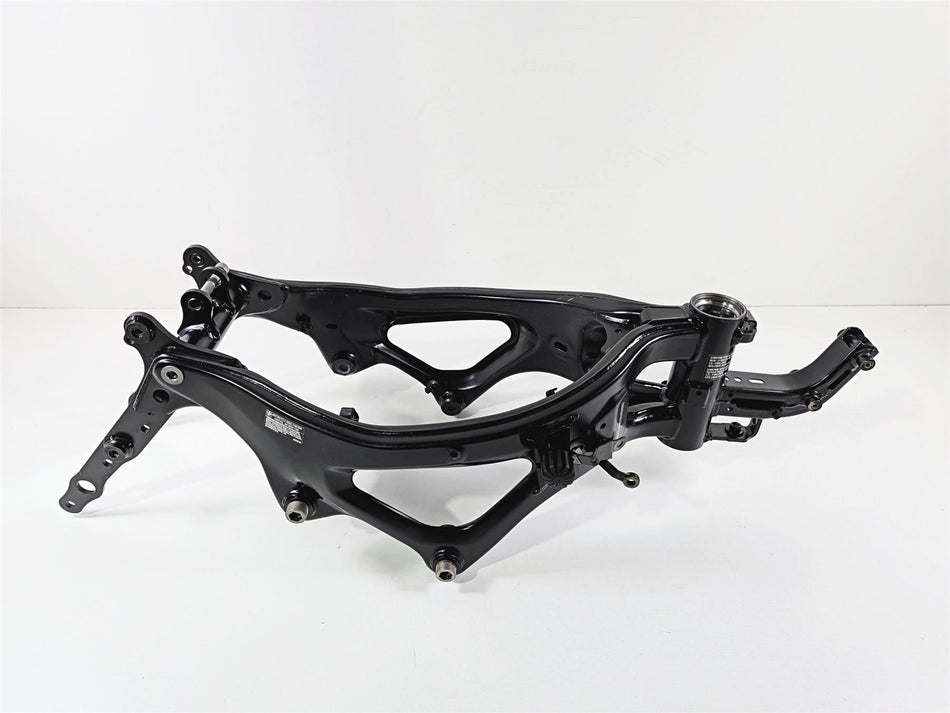 2023 BMW F850GS K81 Straight Main Frame Chassis With Clean Alaska Title 46511600243 {{ shop.shopifyCountryName }} - Mototech271
