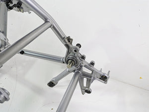 2016  BMW R1200GS GSW K50 Straight Main Silver Frame Chassis With Salvage Texas Title 46519444971