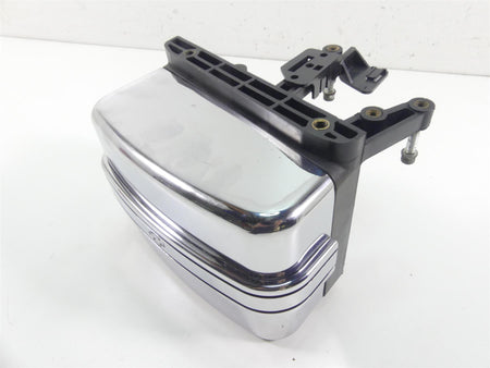 2009 Harley Dyna FXDF SE CVO Fat Bob Electric Tray & Chrome Cover 66437-07 {{ shop.shopifyCountryName }} - Mototech271