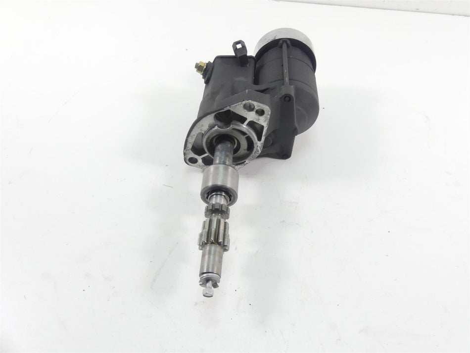 1999 Harley FXSTS Softail Springer Engine Starter Motor + Cover 31553-94B {{ shop.shopifyCountryName }} - Mototech271