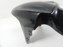 Load image into Gallery viewer, 2015 Triumph 1050 Speed Triple R Phantom Black Front Fender Cover T2306522
