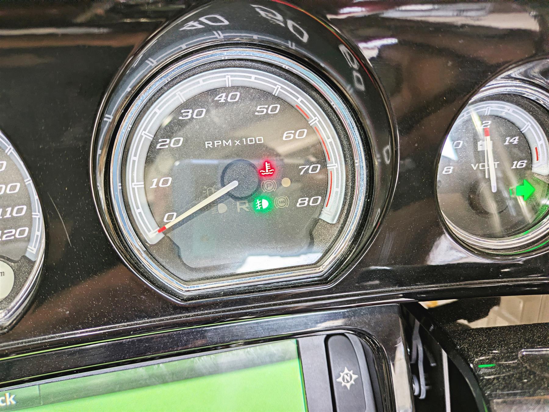 2014 Harley Touring FLHTK Electra Glide Speedometer Gauge Instr 21k 70900118-Mototech271