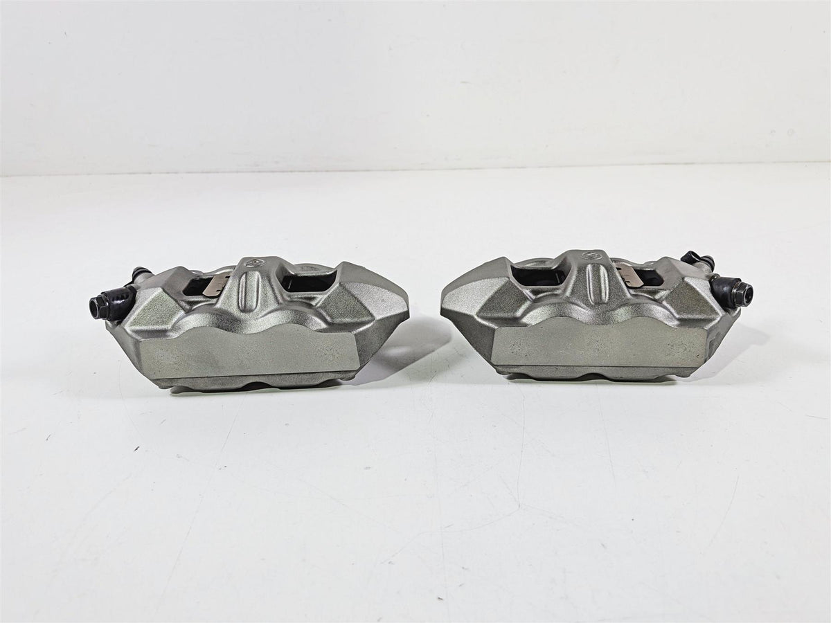 2009 Ducati Hypermotard 1100 S Brembo M4 Front Brake Caliper 100mm 61040901A-Mototech271