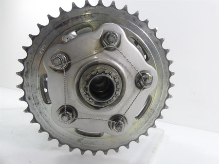 2008 Ducati 848 SBK Rear Axle Brake Rotor Sprocket Hub 819Z0011A {{ shop.shopifyCountryName }} - Mototech271