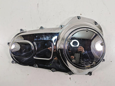2014 Harley Touring FLHTK Electra Glide Outer Primary Clutch Cover 60685-07A {{ shop.shopifyCountryName }} - Mototech271