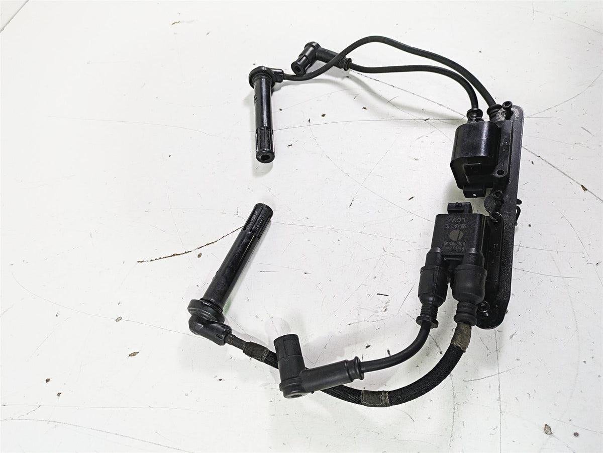 2017 Ducati Monster 1200 S Beru Ignition Coils Wires Plugs & Bracket 38040101C {{ shop.shopifyCountryName }} - Mototech271