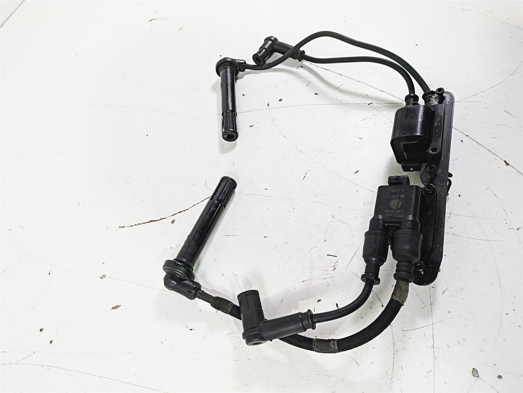 2017 Ducati Monster 1200 S Beru Ignition Coils Wires Plugs & Bracket 38040101C {{ shop.shopifyCountryName }} - Mototech271