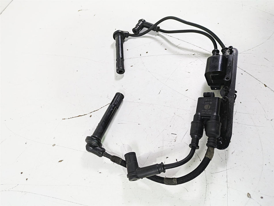 2017 Ducati Monster 1200 S Beru Ignition Coils Wires Plugs & Bracket 38040101C {{ shop.shopifyCountryName }} - Mototech271