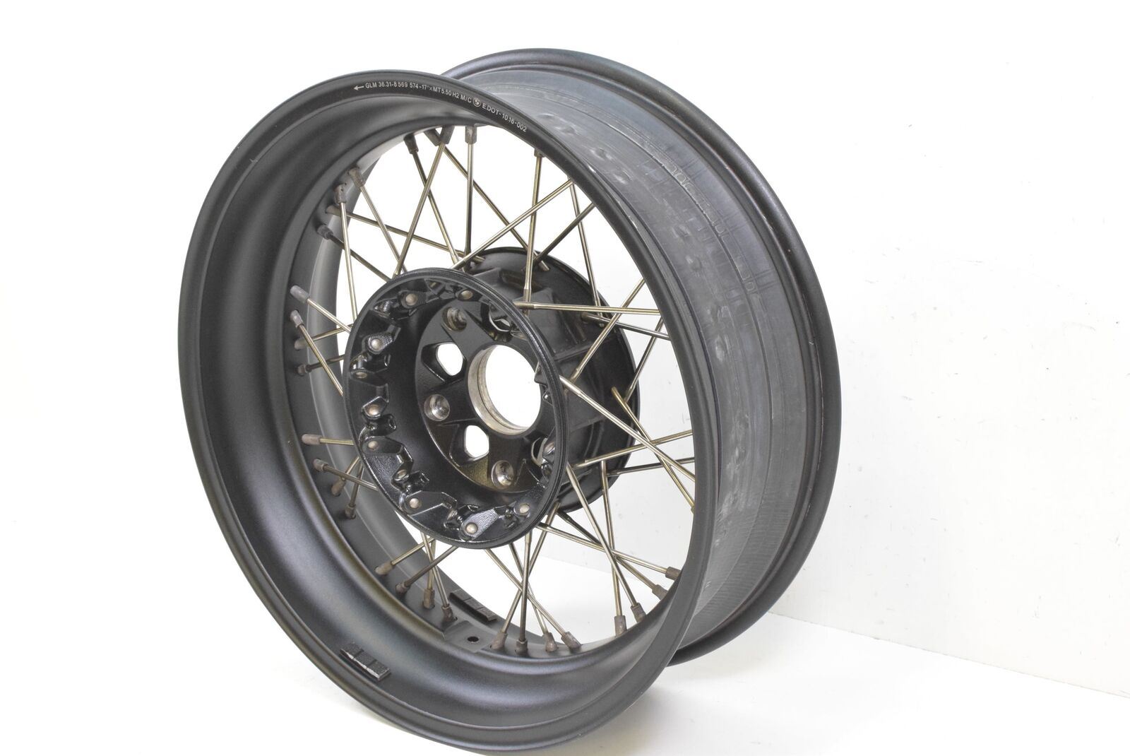 2017 BMW R nine T Pure K22 Straight Rear Wheel Rim 17x5.5 36318569539 {{ shop.shopifyCountryName }} - Mototech271