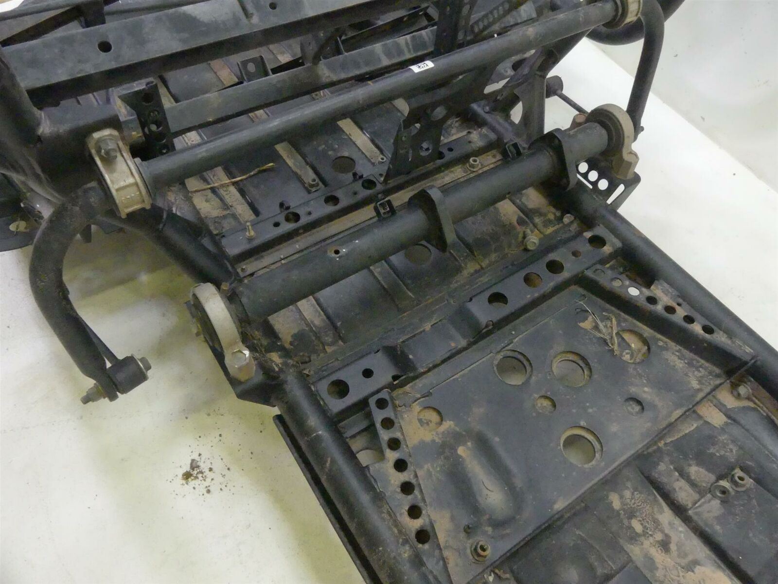 2016 Polaris RZR1000 XP Turbo EPS Straight Main Frame Chassis Slvg 1021247-458 {{ shop.shopifyCountryName }} - Mototech271
