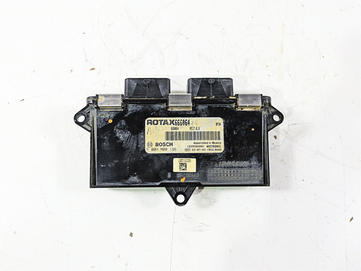 2022 Can-Am Defender XMR HD10 Rotax Cdi Ecu Ecm Engine Control Module 420666064 {{ shop.shopifyCountryName }} - Mototech271