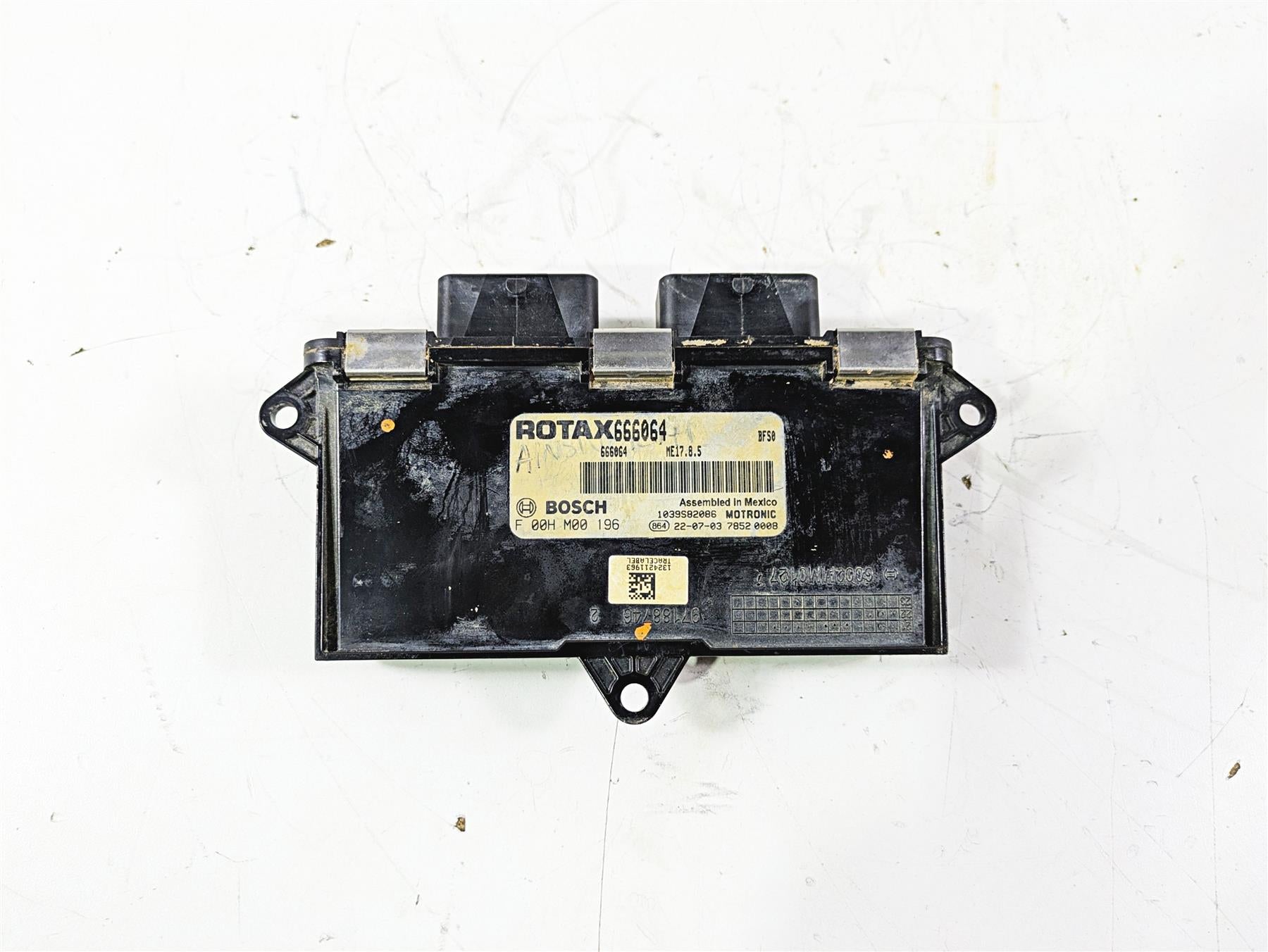 2022 Can-Am Defender XMR HD10 Rotax Cdi Ecu Ecm Engine Control Module 420666064 {{ shop.shopifyCountryName }} - Mototech271