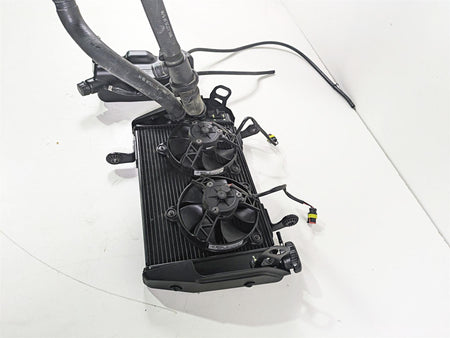 2015 Ducati Hypermotard 821 SP Radiator Fans Reservoir Hoses Set 54840981D {{ shop.shopifyCountryName }} - Mototech271