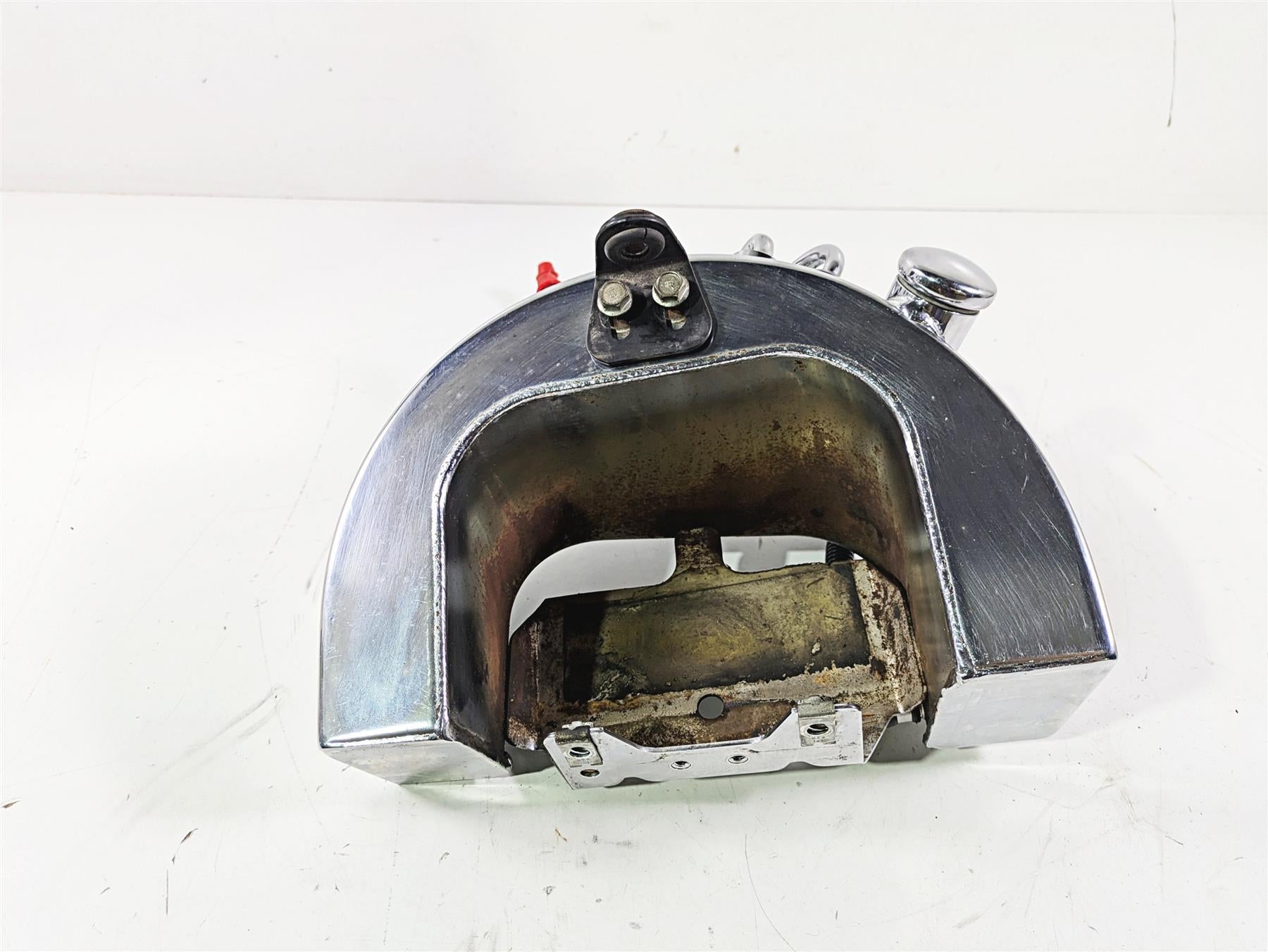 2004 Harley FLSTCI Softail Heritage Oil Tank Reservoir & All Lines 62498-00A {{ shop.shopifyCountryName }} - Mototech271