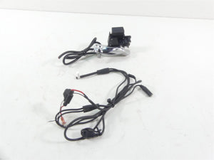 2012 Harley Touring FLHX Street Glide Garmin Zuma 660 Chrome Holder Mount | Mototech271