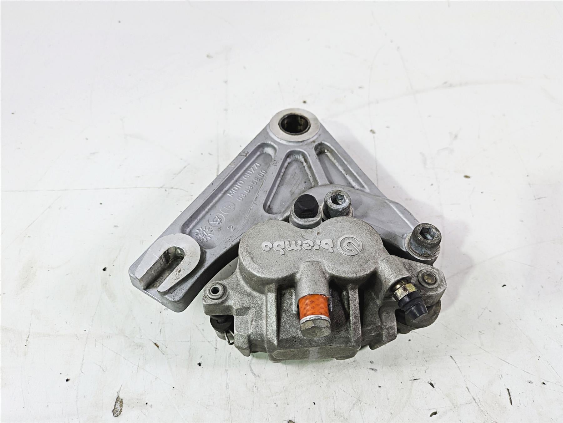 1998 Moto Guzzi California 1100 EV Rear Brembo Brake Caliper GU03653000 {{ shop.shopifyCountryName }} - Mototech271
