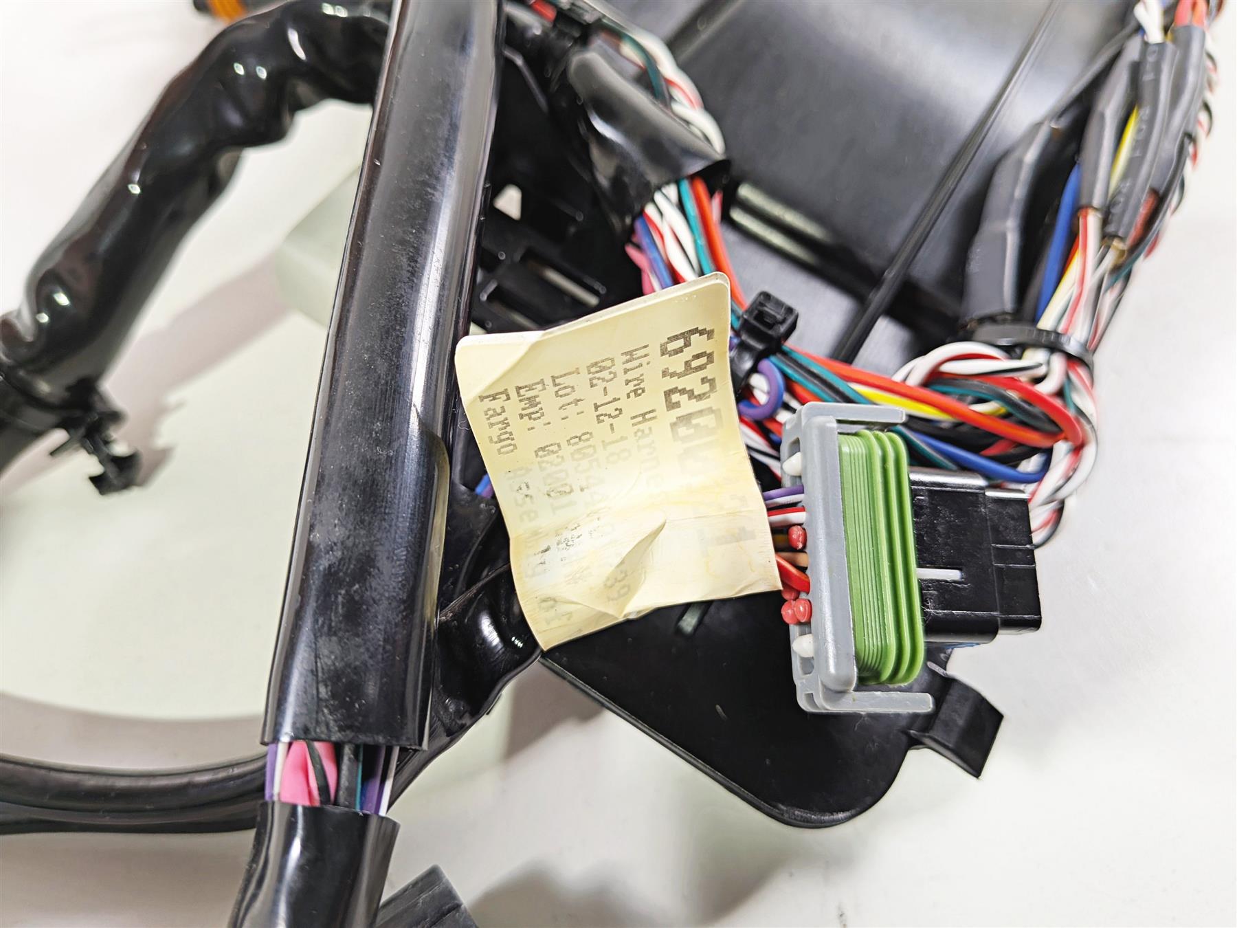 2018 Harley Touring FLHTCU Electra Glide Front Fairing Wiring Harness 69200121A-Mototech271