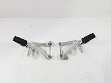 Load image into Gallery viewer, 2015 BMW R1200 GS Adv K51 Rear Passenger Footpeg Set 46718526741 46718526742

