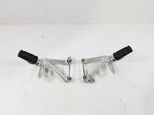 2015 BMW R1200 GS Adv K51 Rear Passenger Footpeg Set 46718526741 46718526742