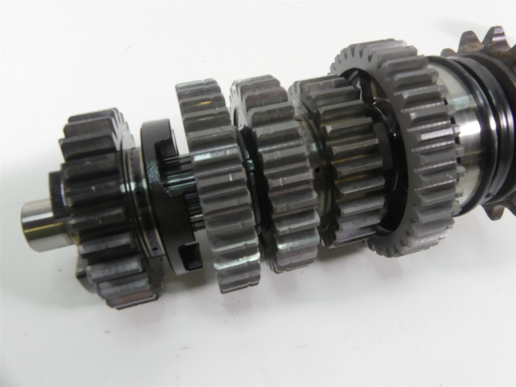 2015 Yamaha MT09 FZ09 Transmission Gears Shift Shaft Drum Forks 1RC-17411-00-00 {{ shop.shopifyCountryName }} - Mototech271