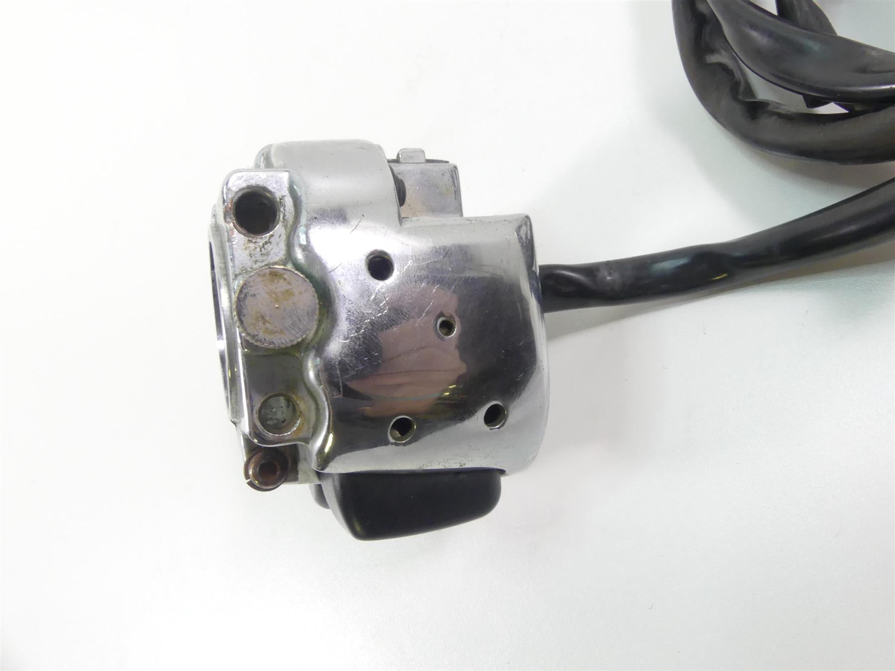 1999 Harley Dyna FXDL Low Rider Right Hand Chrome Control Switch 71684-06A {{ shop.shopifyCountryName }} - Mototech271