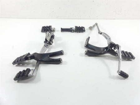 2018 Harley FXBRS Softail Breakout Front Rear Footpeg Foot Controls 33600134 {{ shop.shopifyCountryName }} - Mototech271