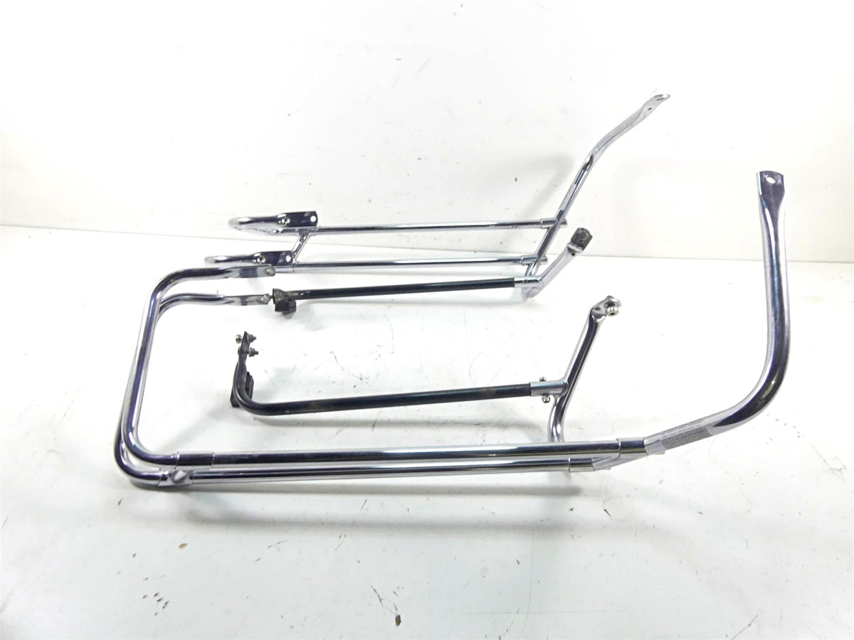 2002 Harley Touring FLHTC Electra Glide Saddlebag Guard Rail Set 49172-97 {{ shop.shopifyCountryName }} - Mototech271