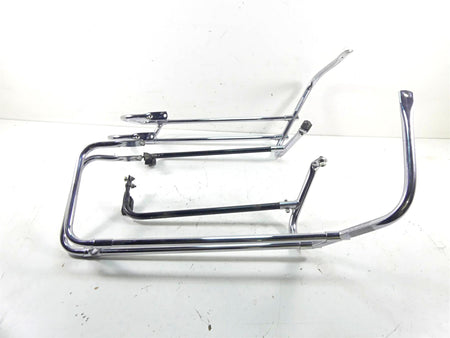 2002 Harley Touring FLHTC Electra Glide Saddlebag Guard Rail Set 49172-97 {{ shop.shopifyCountryName }} - Mototech271