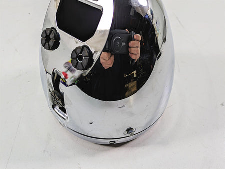 2006 Honda VT1100 C2 Shadow Headlight Head Light Lamp & Mount 61301-MBA-000 {{ shop.shopifyCountryName }} - Mototech271