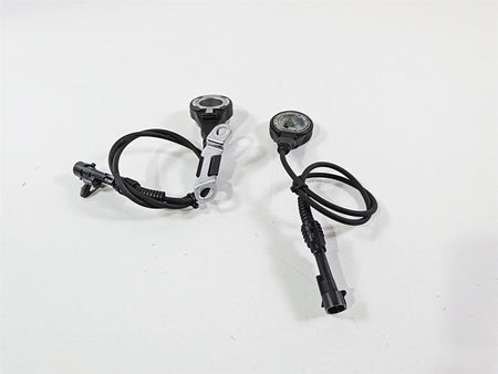 2011 Harley Touring FLHTCU CVO Electra Glide Abs Wheel Sensor Set 40614-08-Mototech271