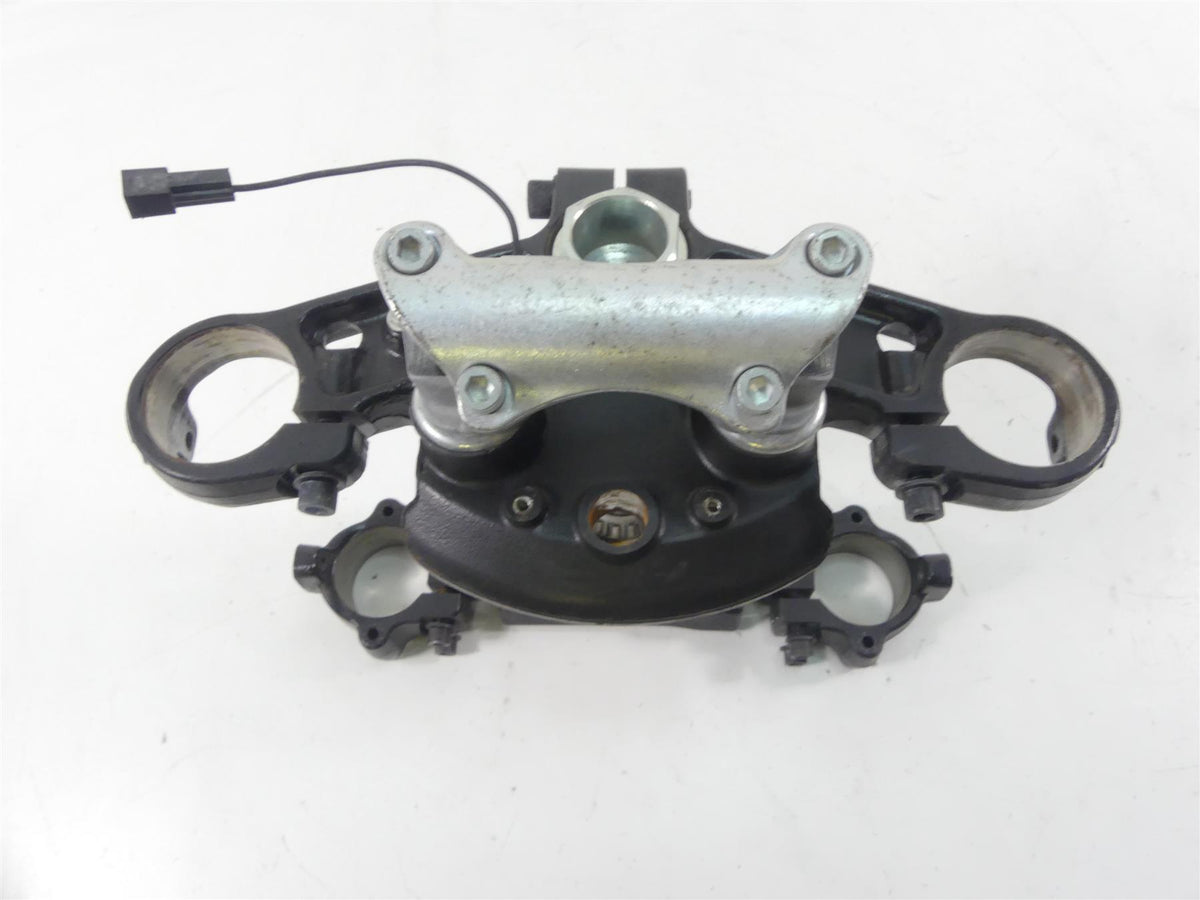 2014 Harley Touring FLHTK Electra Glide Triple Tree Clamp Set 41mm 45900091A {{ shop.shopifyCountryName }} - Mototech271