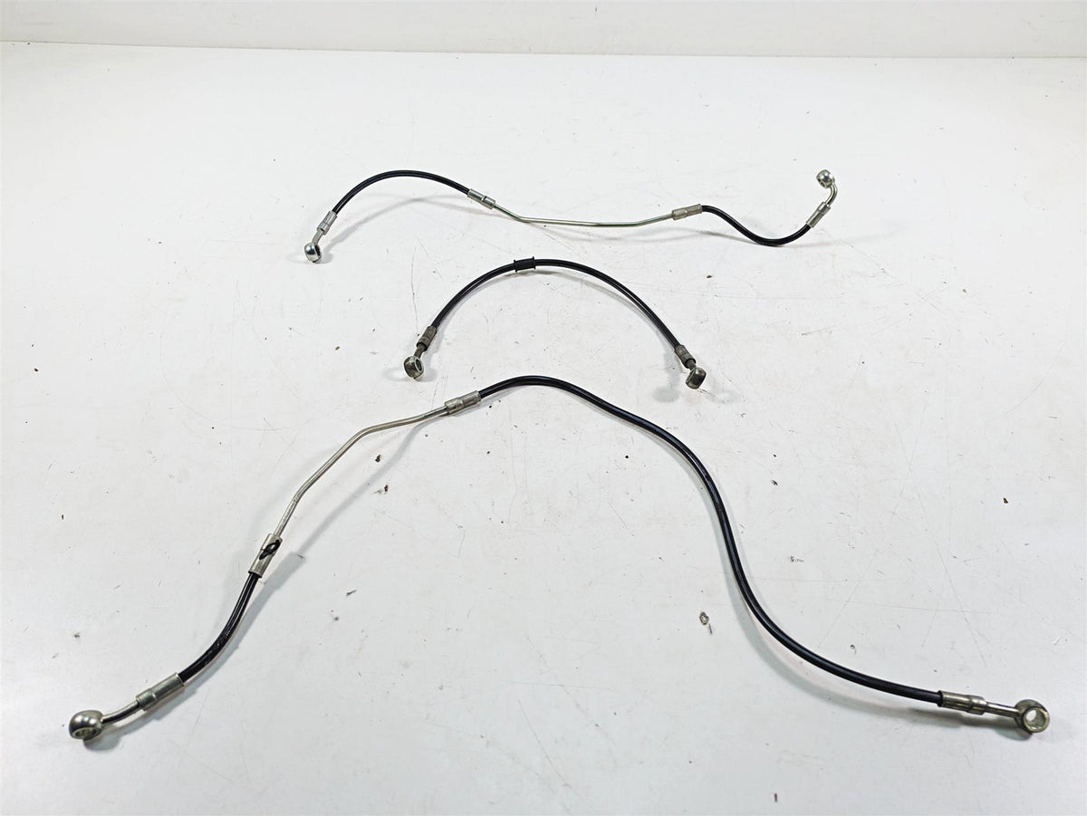 2016 Ducati Panigale 1299 S Front Abs Brake Line Hose Set 61841151C {{ shop.shopifyCountryName }} - Mototech271